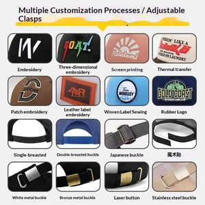 Gorra de Visera Personalizada con Bordado, Impermeable y Transpirable, de PVC y Sarga, Unisex, para Verano y Todas las Estaciones, Ideal para Voluntariado, Grupos Turísticos y Trabajo - Product Image 3