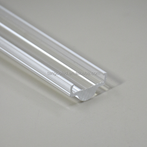 Ép đùn rõ ràng <span class=keywords><strong>Acrylic</strong></span> khuếch tán 30 độ ống kính khuếch tán <span class=keywords><strong>LED</strong></span> chụp đèn cho <span class=keywords><strong>LED</strong></span> Nhôm hồ sơ - Product Image 4