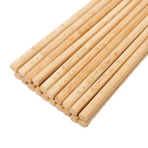 Paquete de 10 pares de palillos, palillos de bambú para catering comercial al por mayor, palillos de bambú carbonizados, sin pintar y - Product Image 5