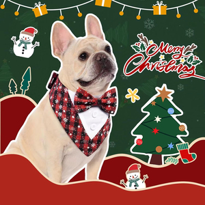 Bandane per Cani Personalizzate all'Ingrosso, Sciarpa Triangolare di Lusso Regolabile per Estate, Inverno, Primavera, Natale e Festività - Product Image 5