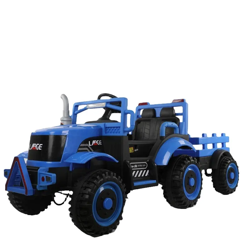 Tractor Style Of New Model Ride On Car With Battery Power For Kids To Play On Electric Tractor