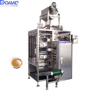 Máquina de Envasado y Llenado de Sobres Automática Multicarril para Líquidos, con Sellado de 4 Lados, para Bebidas Irregulares, Gel Energético, Crema Cosmética - Product Image 2