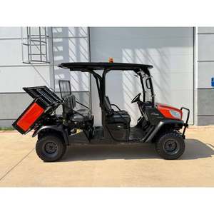 Kubota RTV X1140 Veicolo Utilitario per Quattro Passeggeri con Potente Motore Diesel e Grande Capacità di Carico - Product Image 1