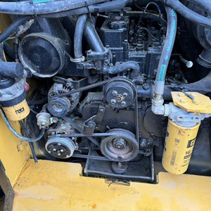 Good Condition Used CAT 246D Skid Steer <b>Loader</b> Original USA <b>Low</b> Hours - Product Image 5