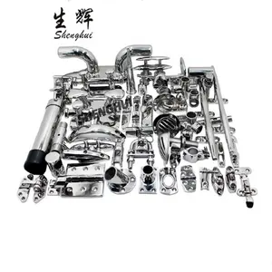 Shenghui Brand 316 Stainless Steel Boat Parts Supplies Polish Marine Yacht Accessories
