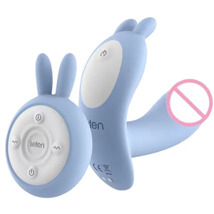 Wireless Charging USB <b>Remote</b> <b>Control</b> Wearable Rabbit <b>Vibrator</b> Butterfly Wings 100% Waterproof Female Masturbation - Product Image 1