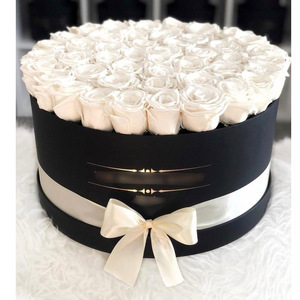 Boîte de roses éternelles <span class=keywords><strong>pas</strong></span> chères, <span class=keywords><strong>rose</strong></span> équatorienne, roses préservées dans une boîte cadeau pour la Saint-Valentin, cadeau de remise de diplôme - Product Image 4