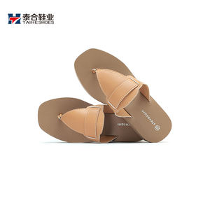 Sandal Wanita Wedges 2022 Kualitas Tinggi Sandal Jepit Karet Tebal Wanita, Pabrik Cina Sandal Jepit Kustom Grosir - Product Image 4
