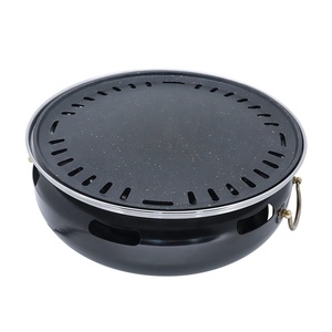 Pinnovo-parrilla eléctrica para barbacoa, <span class=keywords><strong>horno</strong></span> de ondas de luz interior comercial para mesa de barbacoa, restaurante, salida de aire superior - Product Image 4