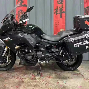 รถมอเตอร์ไซค์ทัวริ่ง <span class=keywords><strong>Benelli</strong></span> Yellow Tour 600 สี่สูบ, รถมอเตอร์ไซค์มือสอง, รถมอเตอร์ไซค์เครื่องยนต์ 600 ซีซี - Product Image 2