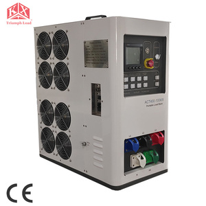 Nuevo Grupo Electrógeno Trifásico de Estilo Moderno, Banco de Carga Portátil Resistivo de CA de 400V y 100KW para Pruebas, en Venta - Product Image 1