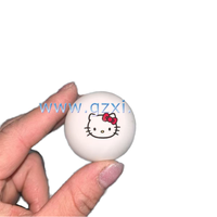 Boules de bingo de haute qualité avec motifs imprimés personnalisés, spécialement conçues pour les machines de loterie