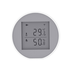 TOP Ventes : Thermomètre et Hygromètre Numérique WiFi Tuya Smart Home avec Commande Vocale - Product Image 1