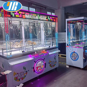 YIRUN Nouvelle conception de machine à griffes à pièces Big Six, machine de jeu d'arcade pour attraper des jouets, pour aire de jeux intérieure et <span class=keywords><strong>parc</strong></span> d'attractions - Product Image 5