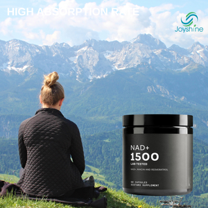 7 en 1 Liposomal NAD + 500mg Capsule Pur Antioxydant Santé Supplément Cerveau Âge Fonction Marques Privées NAD + Santé Supplément - Product Image 1