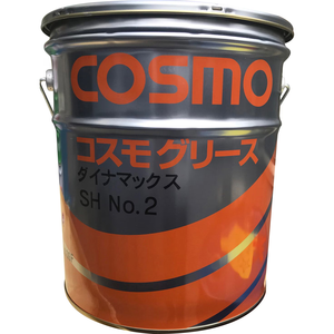 Cosmo น้ำมันหล่อลื่นลิเธียมสำหรับอุตสาหกรรม NO.2ใหม่16กก. สำหรับเครื่องจักรที่มีความแม่นยำแทนที่รุ่นเก่า Dynamax SH - Product Image 2