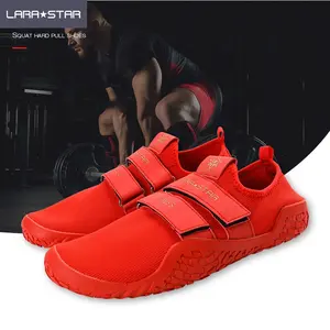 Ls0068 Professionele Deadlift Schoenen Hoge Kwaliteit Mode Hijsschoenen Voor Gym Met Behulp Van Squat Schoen Mannen Of Vrouwen