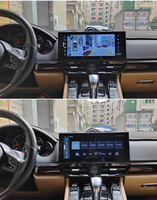 Radio Estéreo KANOR 12.3 Android MTK8667 de 8 Núcleos con Pantalla Táctil y Carplay para Porsche Cayenne 2010-2017 con GPS Integrado