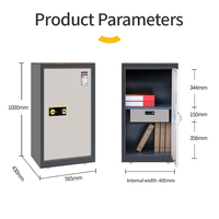 Archivador Personalizable Guub V5, Venta Directa de Fábrica, Acero Laminado en Frío, Cerradura Inteligente para Organizar Documentos para Oficinas
