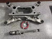 Kit de direction d'essieu arrière OEM AKC d'occasion pour Porsche Panamera 971 976, actionneurs de direction de roue arrière et module de commande