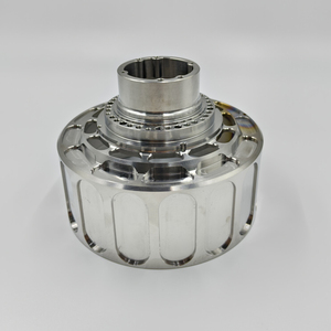 Servicio de Mecanizado CNC de 5 Ejes de Alta Precisión, Estructura de Soporte Hueca Personalizada, Componentes Mecánicos Aeroespaciales Ligeros - Product Image 1