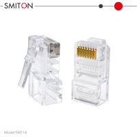 Câble Réseau Ethernet UTP Cat5e RJ45 8P8C Fiche RJ45