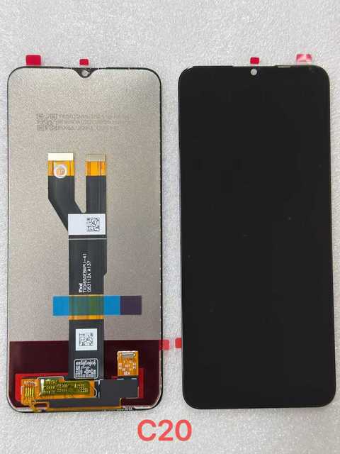 For Realme C11-2021/C20/C21/C21S/narzo50i Txd 1 Year 6.5" Touchscreen LCD Display Replacement for Cell Phone