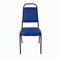 Chaises de banquet pliantes en métal empilables de style moderne avec dossier ailé et pieds sabre pour événements de mariage, hôtels, salles à manger et salons extérieurs
