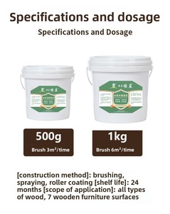 LOULAN Water Based Wood Varnish Waterproof UV <b>Clear</b> Eco-Friendly High <b>Gloss</b> Outdoor Furniture Renovation Protective Finish 5 - Product Image 6