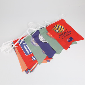 Banderas Triangulares Multicolores Personalizadas, Transferencia Térmica Digital, Decoraciones Duraderas para Fiestas de Cumpleaños - Product Image 2