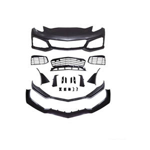 ZR1 Style pare-chocs avant de voiture Kit de carrosserie ABS pour <span class=keywords><strong>CORVETTE</strong></span> <span class=keywords><strong>C7</strong></span> 2014-2019 - Product Image 2