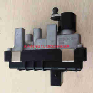 BV45 59001107185 6NW010099-01 Actionneur électronique de turbocompresseur compatible avec Nissan Navara <span class=keywords><strong>Pathfinder</strong></span> 14411-5X01A 6NW01009901 - Product Image 2