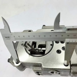 ผลิตในเกาหลี ปั๊มหลัก SK200-2 SK200-3 ปั๊มไฮดรอลิกสำหรับรถขุด K3V112 ตัวควบคุม - Product Image 6