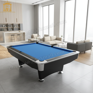 โต๊ะ<span class=keywords><strong>พูล</strong></span>ไม้จริง 7 ฟุต แบบฝรั่งเศส สำหรับบาร์และผับยอดนิยม ดีไซน์ทันสมัย ใช้งานได้หลากหลาย - Product Image 2