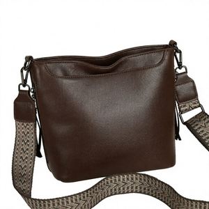 Bolso de mano de cuero PU para mujer, bolso cruzado de diseñador, bolsos de lujo, bolso elegante tipo satchel para damas - Product Image 2