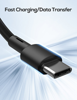 2021 superventas múltiple OEM Logo 3FT/6FT/10FT Cable Usb de carga rápida Candy Usb Data Cabl Usb Type C Cabl