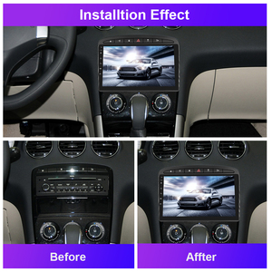 Marco de Radio para Auto Podofo de 9'' con Kit Especial para Instalación sin Daños y Canbus para Peugeot 308 408 (2007-2015), Accesorios para Estéreo de Auto Android - Product Image 3