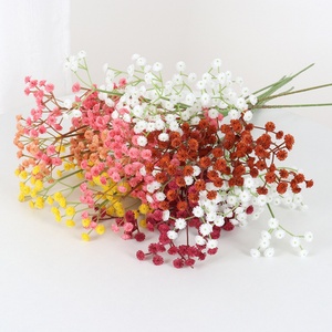 Nuevo Diseño, 108 Cabezas de Flores Artificiales de Gypsophila con Pegamento Suave, Tacto Real, para Ramos de Novia, Decoración de Bodas, Hogar y Hoteles - Product Image 2