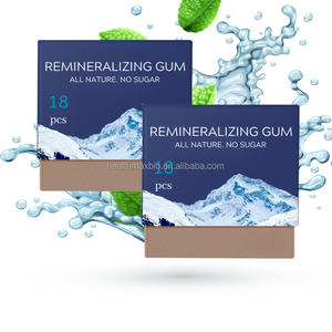 OEM Permen Karet Remineralisasi Pelindung Gigi Rasa Mint Hidroksiapatit Permen Karet Hidroksiapatit untuk Remineralisasi Gigi - Product Image 1