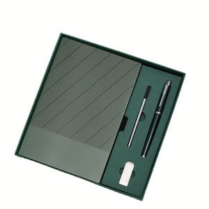 Unique Gorgeousness Luxury A5 Notebook Vacuum Cup and Pen Business <b>Gift</b> Custom Logo Multi-Color Custom Size Silk Screen Printed - Product Image 3