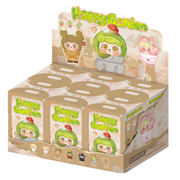 Q-Baby Potted Plant Story Series Plush Pendant Mystery Blind Box Art Toy Figure Doll Gift Unisex/Desktop/Bag 1/6 Scale