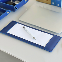 Bloc-notes en cuir RR, bloc-notes antidérapant, bloc-notes de bureau, bloc-notes en cuir PU en gros pour le bureau