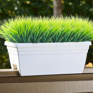 ต้นไม้ปลอมสไตล์โมเดิร์น หญ้าข้าวเทียม พุ่มไม้ประดิษฐ์ กิ่งพลาสติก ต้นไม้ปลอม หญ้าเทียม รามาส เวอร์เดส อาร์ติฟิเชียล - Product Image 2