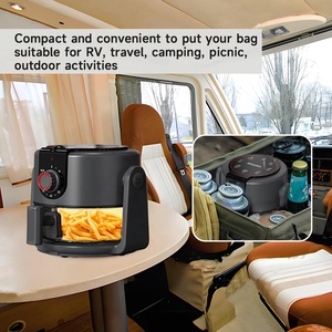 2025 Cuisinière intelligente tout-en-un à économie d'énergie de haute qualité avec poêle à griller facile à nettoyer <span class=keywords><strong>Friteuse</strong></span> à air multifonction 2L 4L - Product Image 3