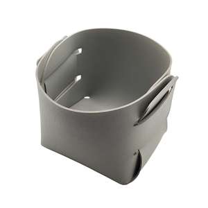 Caja de Almacenamiento Plegable de Cuero para Escritorio, Bandeja Nórdica de PU, Bolsa Organizadora, Soporte para Llaves, Cesta para Artículos Diversos, Portalápices, Organizador de Maquillaje - Product Image 4