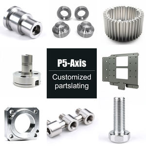 Nouveau style de mode populaire, composants d'automatisation en cuivre, plastique et aluminium usinés par CNC, pièces personnalisées OEM pour équipements industriels - Product Image 5