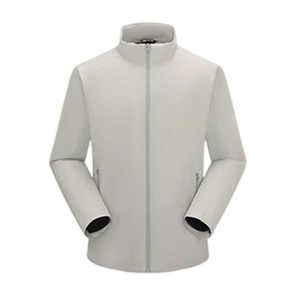 Chaqueta de Trabajo Cortavientos con Forro Interior, Color Sólido de Invierno, Contraste Azul, Gris Oscuro Montaña, KC2-252011 - Product Image 2