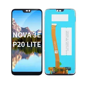 Pantallas celulares 为华为 P20 Lite pantarla 液晶阿里巴巴西班牙语