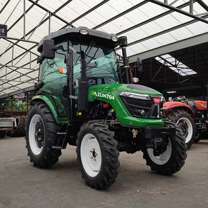 รถแทรกเตอร์ขนาดเล็ก4WD 70HP Zlin อุปกรณ์การเกษตรของโลกพร้อมเกียร์ขับเคลื่อนและผลิตภาพสูง - Product Image 3