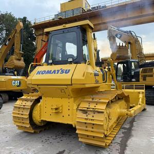Bulldozer Komatsu D65 original de Japón, segunda mano, barato. Bulldozers de cadenas Komatsu D65, D85, D155 japoneses en venta. - Product Image 6